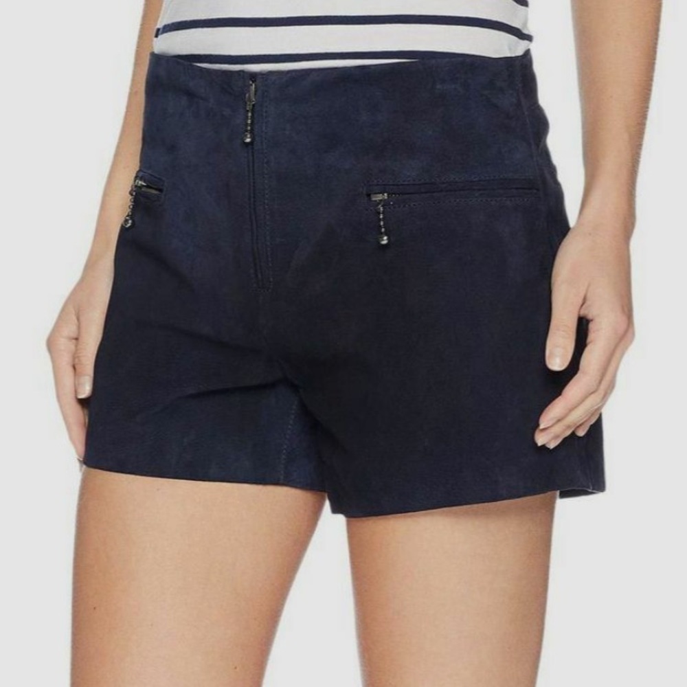Leather/Suede shorts